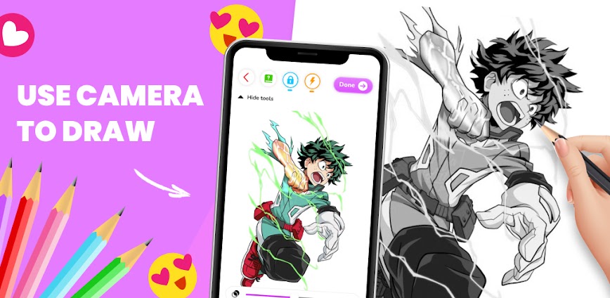 Draw Anime: AR Drawing Sketch