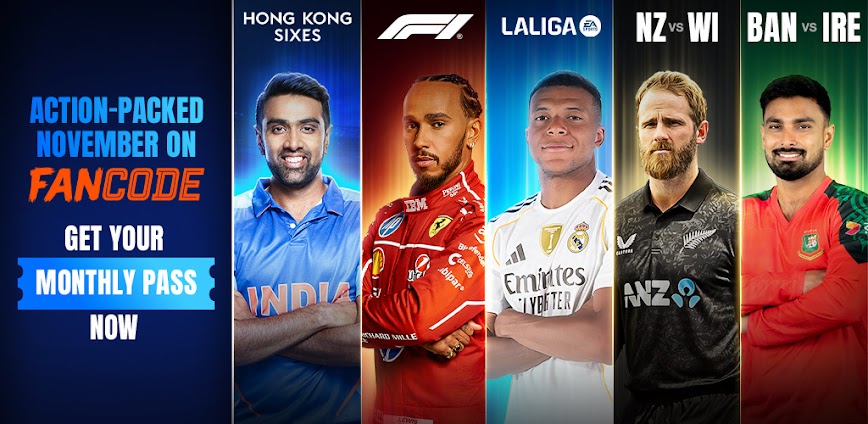 FanCode – Watch Live Sports