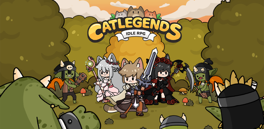 Download Cat Legends: Idle RPG Games Mod APK 1.1.35 – (Unlimited money)