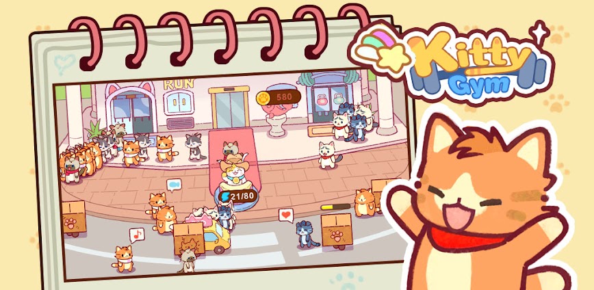 Kitty Gym – Idle Cat Games