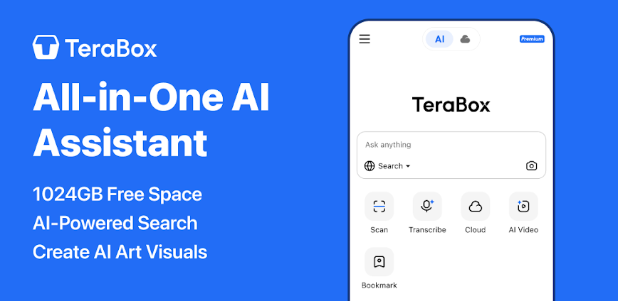 Download TeraBox: 1TB Cloud & AI Space Mod APK 4.9.0 – (Unlocked,Premium)