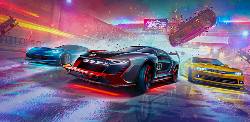 Need for Speed No Limits v8.9.1 MOD APK [Unlimited Money/Gold/Menu]