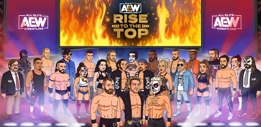 Download AEW: Rise to the Top Mod APK 1.3.8 – (Unlimited money,Mod Menu)
