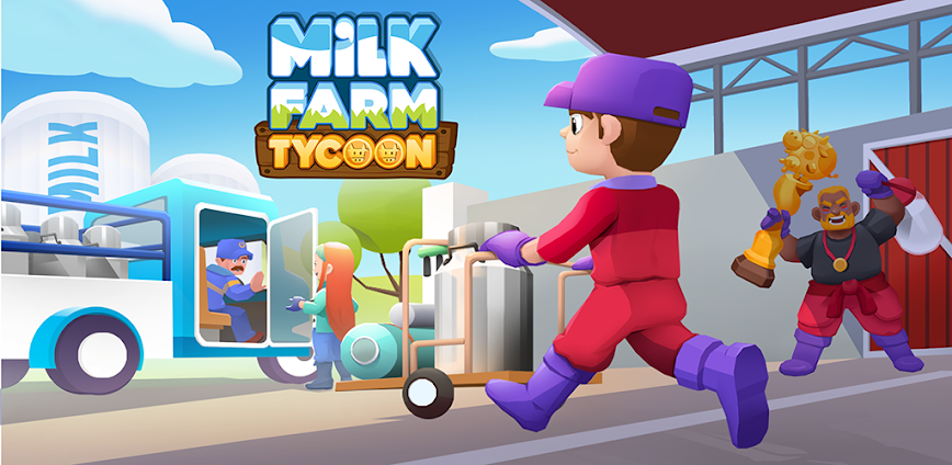 Download Milk Farm Tycoon Mod APK 3.3.0 – (Unlimited money,Mod Menu,Unlimited)