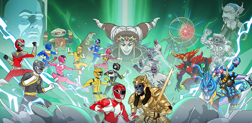 Download Power Rangers Mighty Force Mod APK 1.15.0 – (Unlimited money)