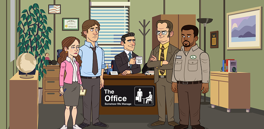 Download The Office: Somehow We Manage Mod APK 1.42.0 – (Unlimited money,Mod Menu,Unlimited)