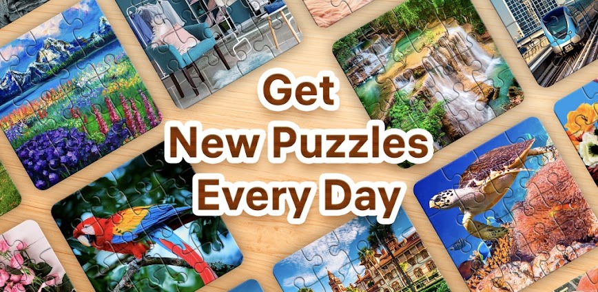 Download Jigsaw Puzzles – Puzzle Games Mod APK 4.4.2 – (Unlimited money,Unlimited hints)