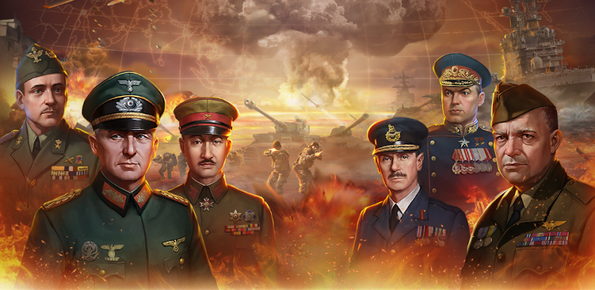 Download World Conqueror 4-WW2 Strategy Mod APK 1.23.0 – (Unlimited Money)