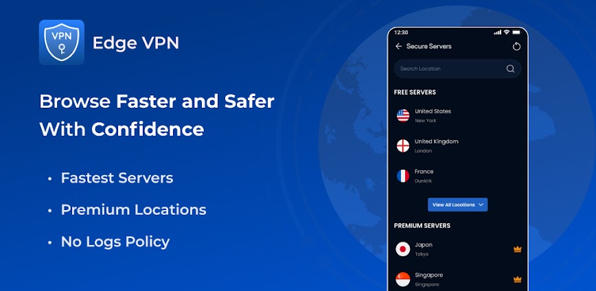 Edge VPN – Simple & Fast