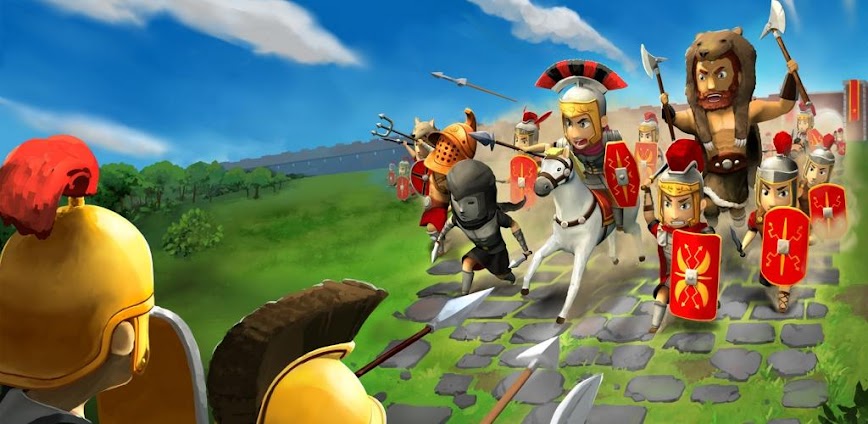 Grow Empire Rome MOD APK v1.61.45 [Unlimited Coins/Gems/Menu]