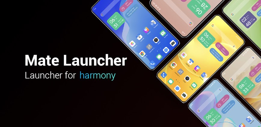 Download Mate Launcher for harmony Mod APK 8.5.1 – (Unlocked,Prime)