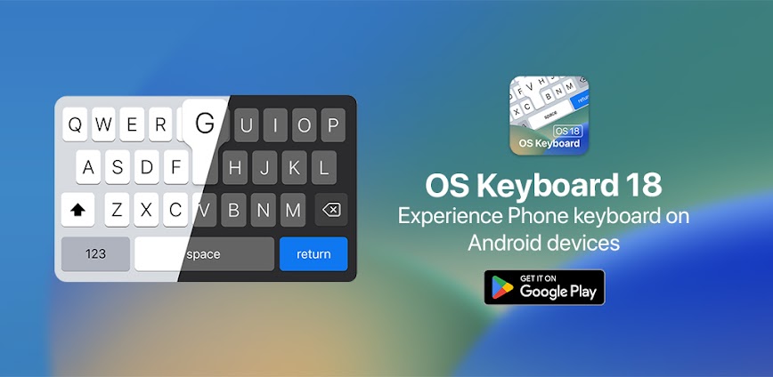 Keyboard OS 18 – Emojis