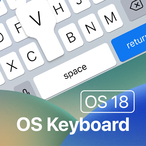 Keyboard OS 18 – Emojis