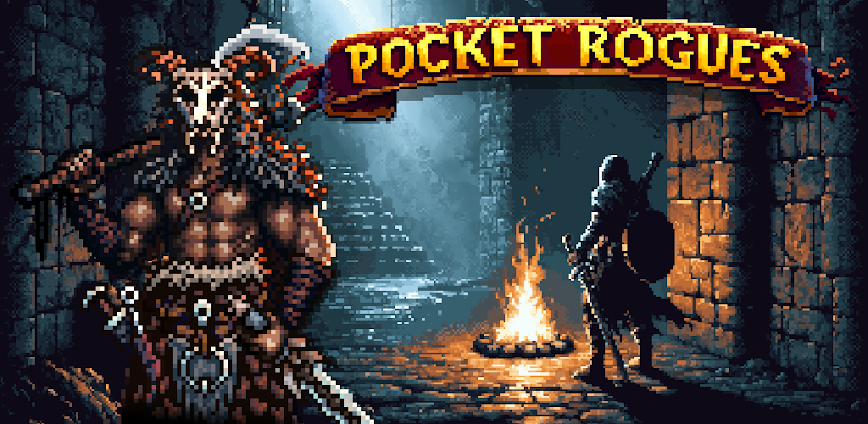 Download Pocket Rogues: Ultimate Mod APK 1.38.1 – (Unlimited money,Mod Menu,High Damage)