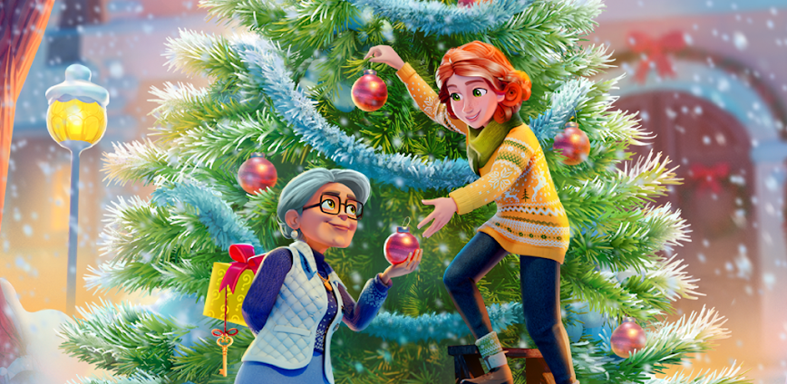 Merge Mansion MOD APK v25.10.02 [Unlimited Money/Gems/Energy]