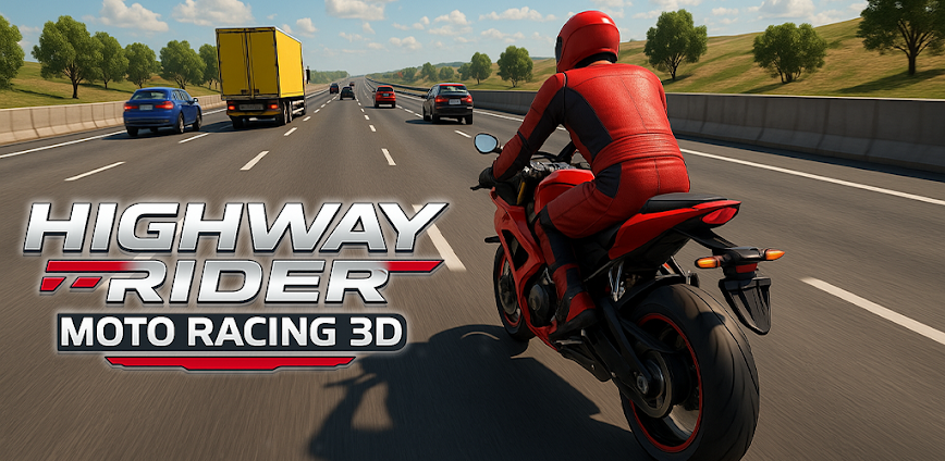 Moto Driving Race: Traffic Go