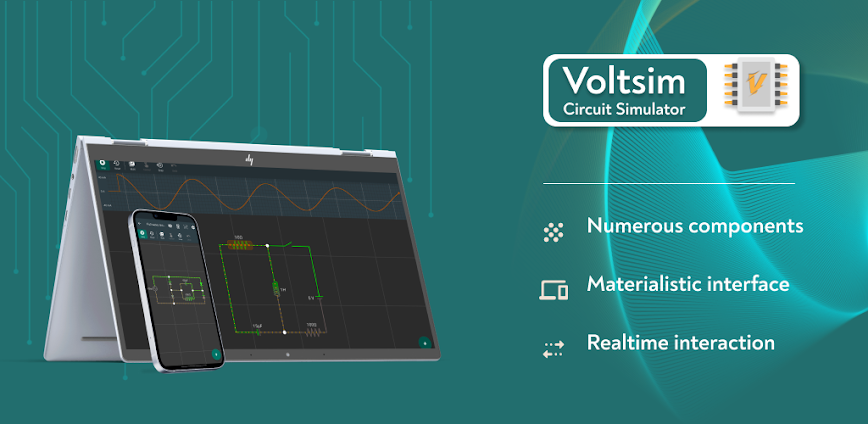 VoltSim – circuit simulator