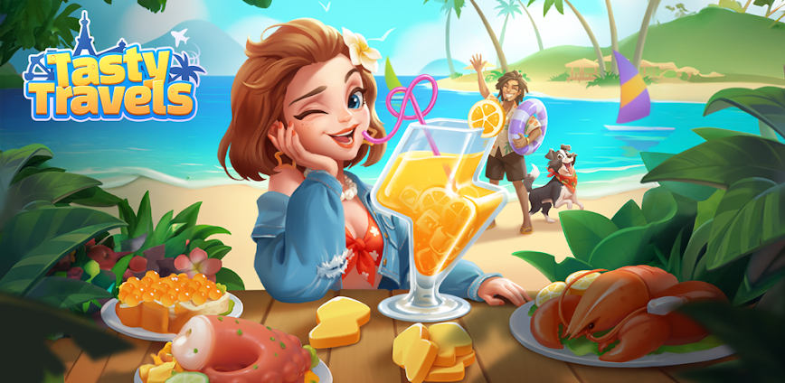 Download Tasty Travels: Merge Game Mod APK 46.0.0 – (Free purchase)
