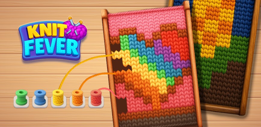 Download Knit Fever Mod APK 1.0.37 – (Unlimited money)