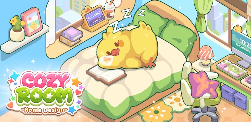 Download Cozy Room: Home Design Game Mod APK 0.57 – (Unlimited Money)