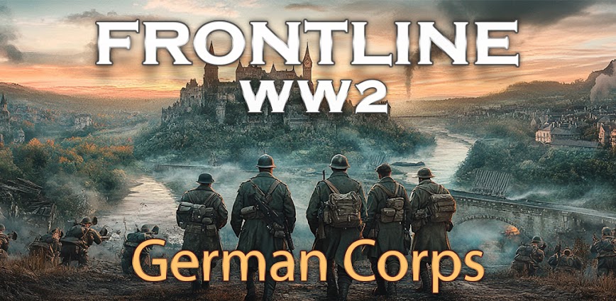 Download Frontline: WW2 – German Corps Mod APK 1.0.1 – (Unlimited money,High Damage)