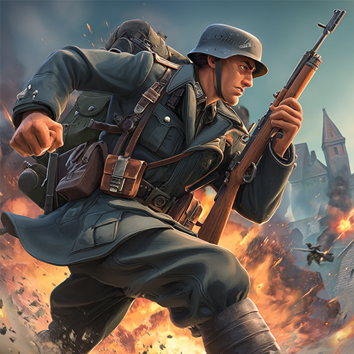 Download Frontline: WW2 – German Corps Mod APK 1.0.1 – (Unlimited money,High Damage)