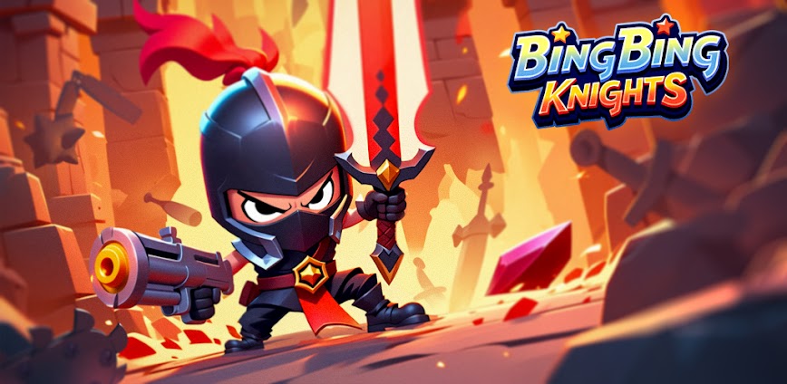 Download Bingbing Knights: Merge Idle Mod APK 2.5.0 – (Mod Menu,God Mode,High Damage,Invincible)