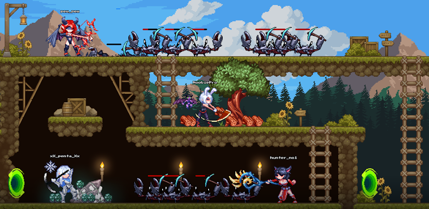 Download Evitania Online: Idle RPG Mod APK 0.301.1 – (Unlimited money,Free purchase,Unlocked,God Mode,High Damage,Unlimited,Invincible,Mod speed)