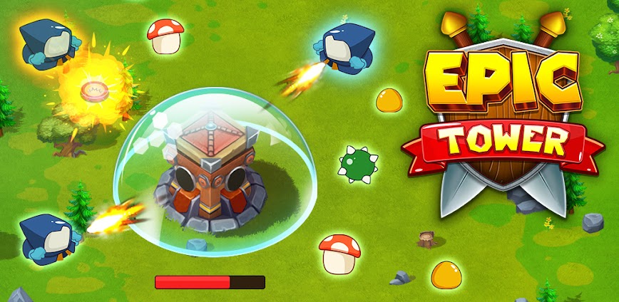 Download Idle Epic Tower Defense Mod APK 4.1 – (Unlimited money,Mod Menu)