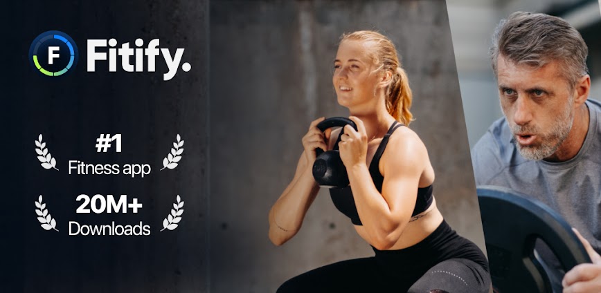 Download Fitify: Fitness, Home Workout Mod APK 1.113.1 – (Paid for free,Unlocked,Pro,Full,Optimized)