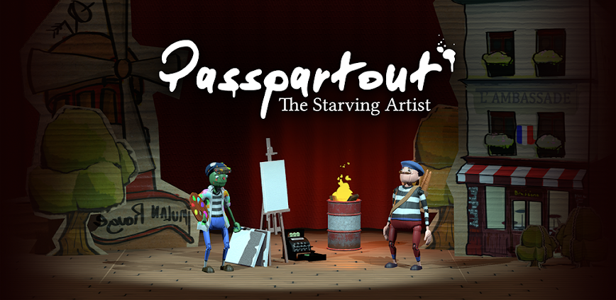 Download Passpartout: Starving Artist Mod APK 1.34 – (Unlimited money)