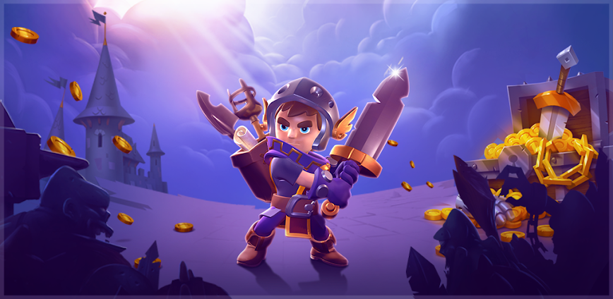 Download Nonstop Knight 2 – Action RPG Mod APK 3.3.6 – (Unlimited money,Mod Menu,God Mode)
