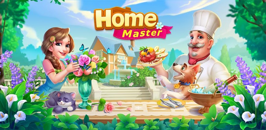 Download Home Master – Cooking Games Mod APK 1.0.28 – (Unlimited money)