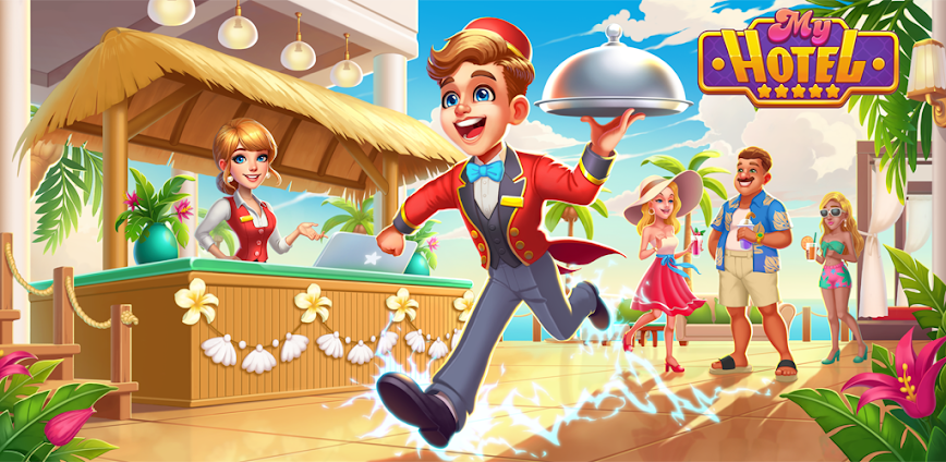Download My Hotel ™ Grand Fun Mania! Mod APK 1.1.9 – (Free purchase)