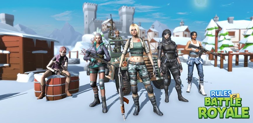 Download Survival Battle Offline Games Mod APK 3.0.8 – (God Mode,Weak enemy,Invincible)