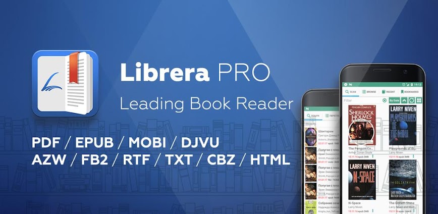 Download Librera PRO – Book reader Mod APK 9.1.38 – (Paid for free,Free purchase)