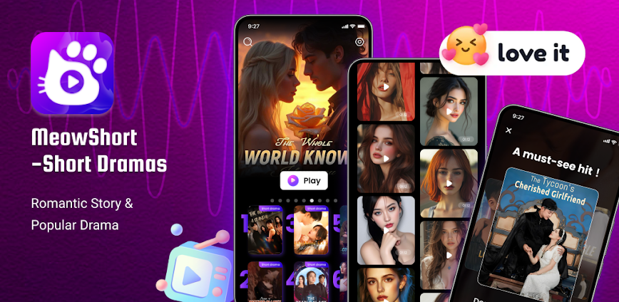 Download MeowShort-Short Dramas Mod APK 1.1.18 – (Remove ads,Paid for free,Unlocked,Pro)