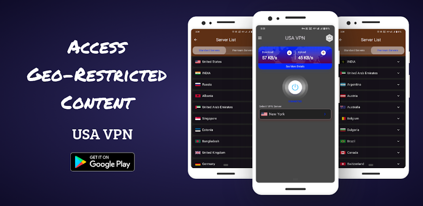 USA VPN – Secure Proxy VPN