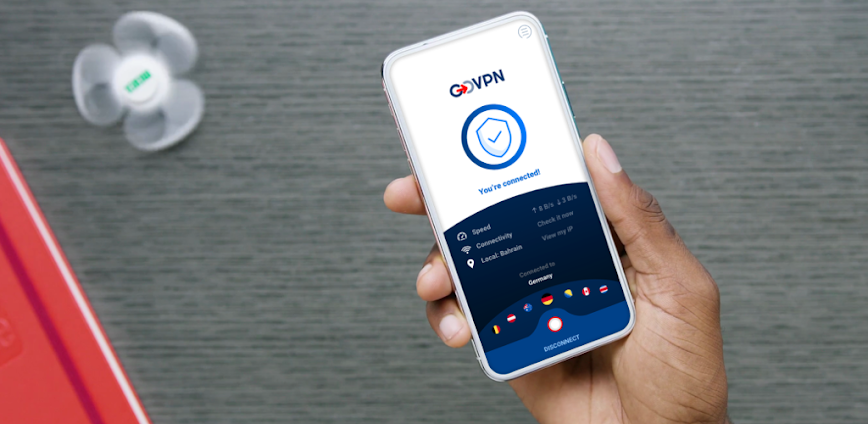 Download VPN secure fast proxy by GOVPN Mod APK 1.9.9.2 – (Paid for free,Free purchase)