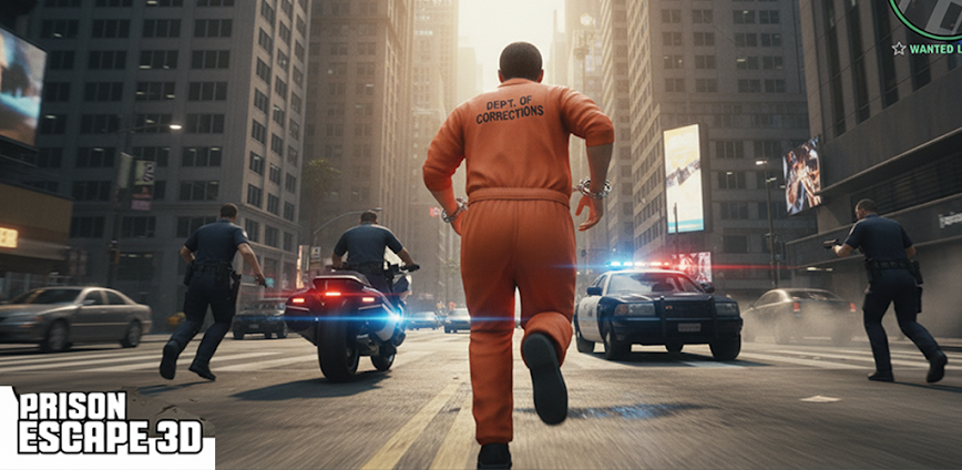 Download Prison Escape 3D: The Runaway Mod APK 2.31 – (Unlimited money,Unlocked,Unlimited)