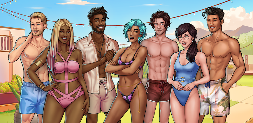 Love Villa MOD APK v6.5.8 [Free Premium Choices]