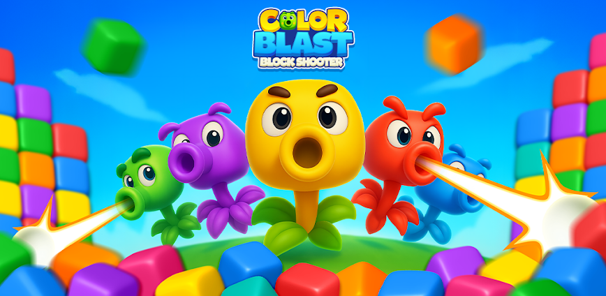 Color Blast: Block Shooter