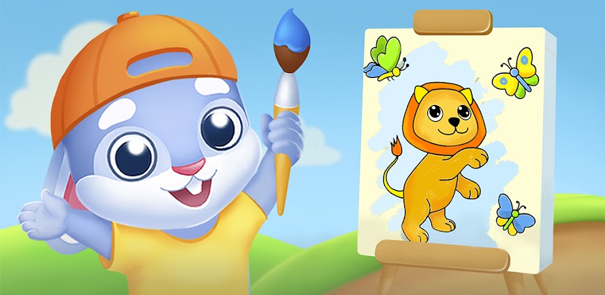 Download Baby Coloring Book for Kids 2+ Mod APK 3.11.1 – (Free purchase,Unlocked,Full)