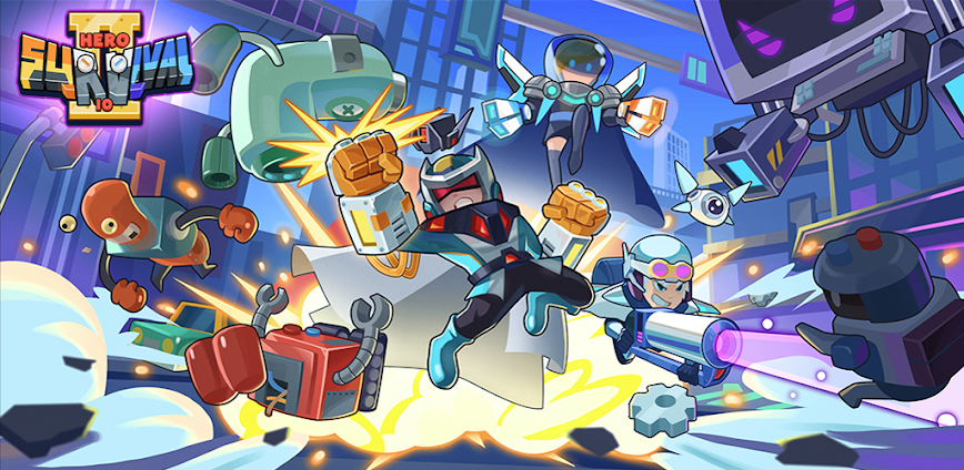 Download Hero Survival IO 2 Mod APK 1.1.8 – (Mod Menu,God Mode,High Damage,Invincible)