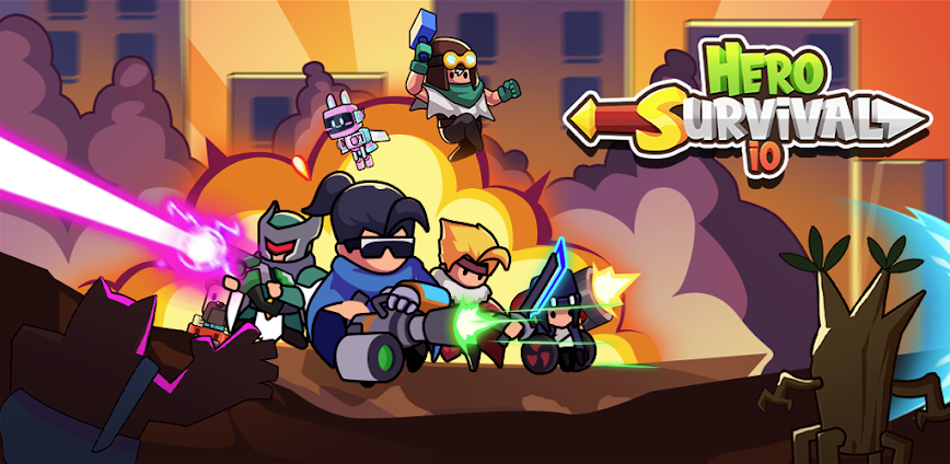 Download Hero Survival IO Mod APK 1.8.2 – (Unlimited money,Free purchase,VIP,Mod Menu,God Mode,High Damage,Invincible)