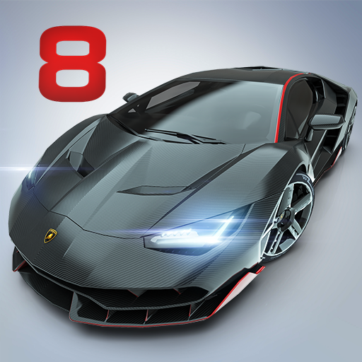 Asphalt 8 Airborne v8.7.0i MOD APK [ shopping/tokens/all cars unlocked]
