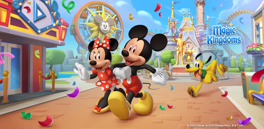 Disney Magic Kingdom v11.1.1a MOD APK [Unlimited Money]