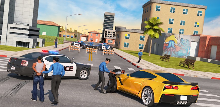 Download Police Simulator: Police Games Mod APK 3.4.1 – (Unlimited money)