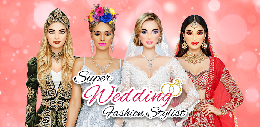 Download Super Wedding Dress Up Stylist Mod APK 11.8 – (Remove ads,Unlimited money,Mod Menu)