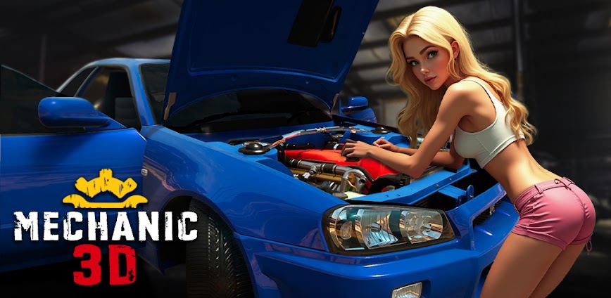 Download Mechanic 3D My Favorite Car Mod APK 12.8.1 – (Unlimited money)